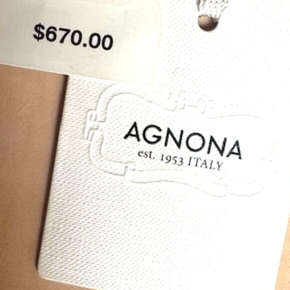 Agnona Double Prong Buckle Corset Belt In Caramel main image 4